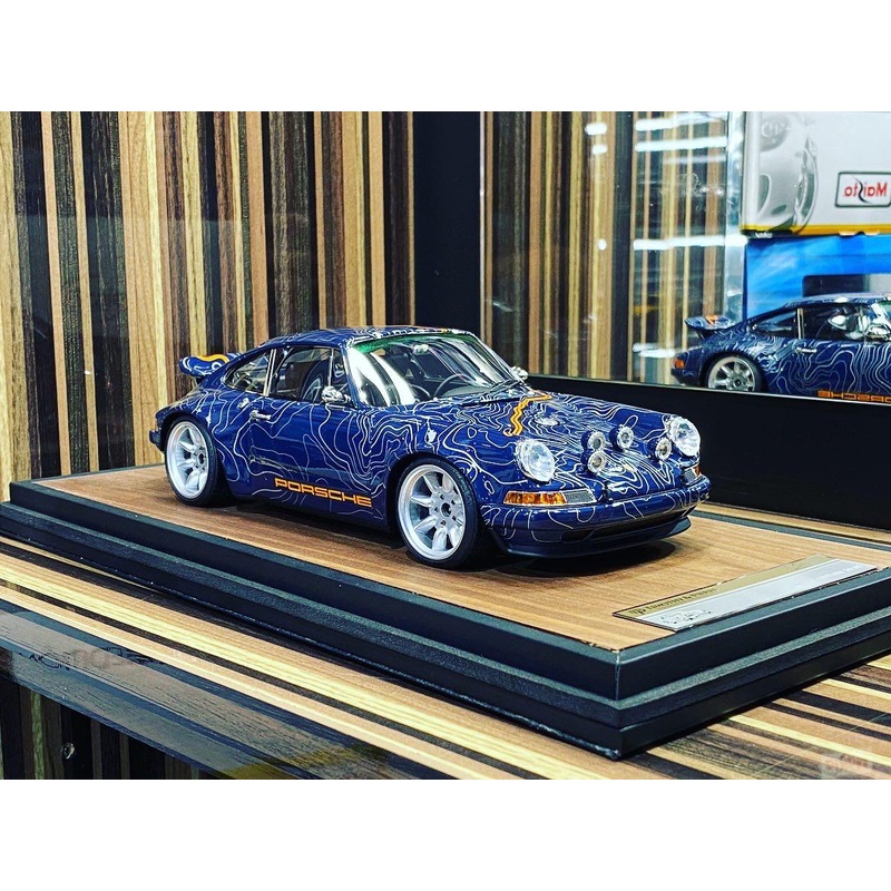 Porsche Singer 1/18 Diecast Model Car by Timothy&Pierre