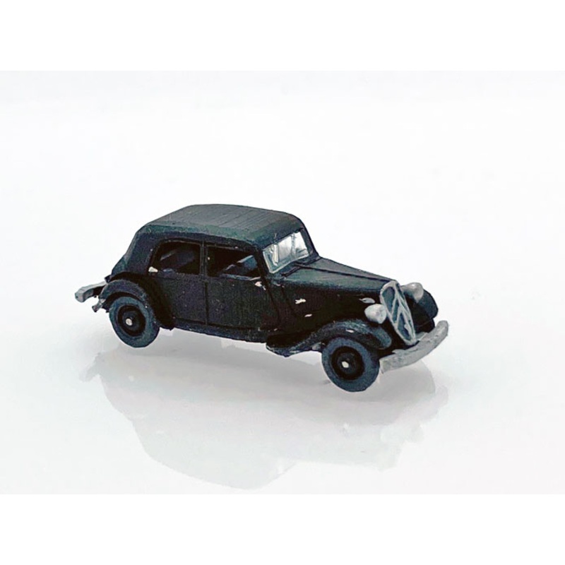Ready-made model car Citron 7CV Traction Avant  Black