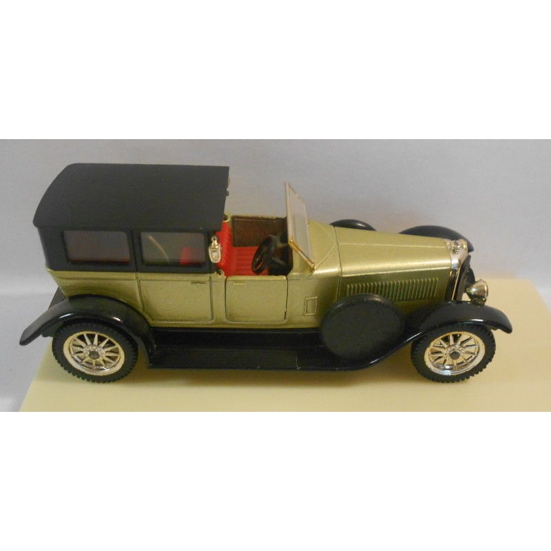 Solido 1/43 Scale Metal Model - SO276 PANHARD 1925 GREEN