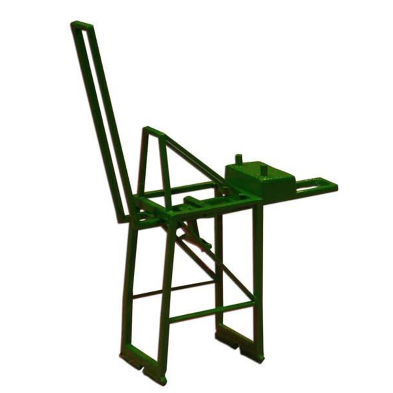 TRIANG Post Panamax Container Crane - Jib Up Green - 1:1200 Scale