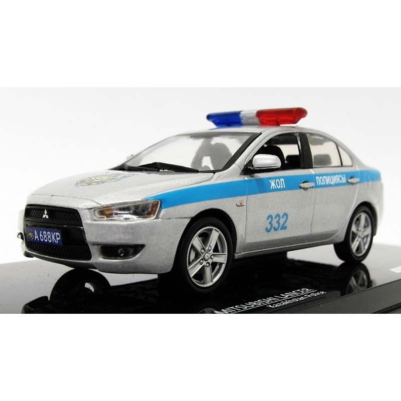Vitesse 1/43 Scale Diecast 29318 - Mitsubishi Lancia - Kazakhstan Police