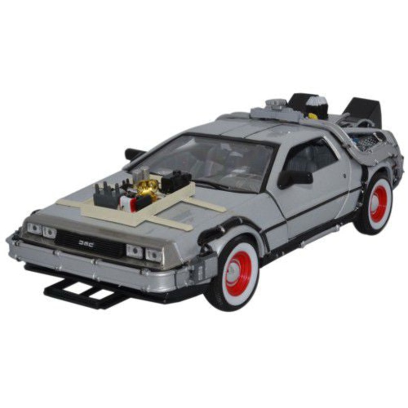 Welly Back To The Future III - 1:24 Scale
