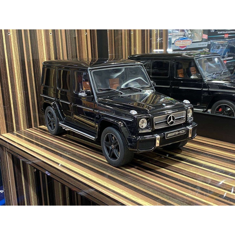 1/12 Mercedes-Benz G-65GT Spirit Black Model Car