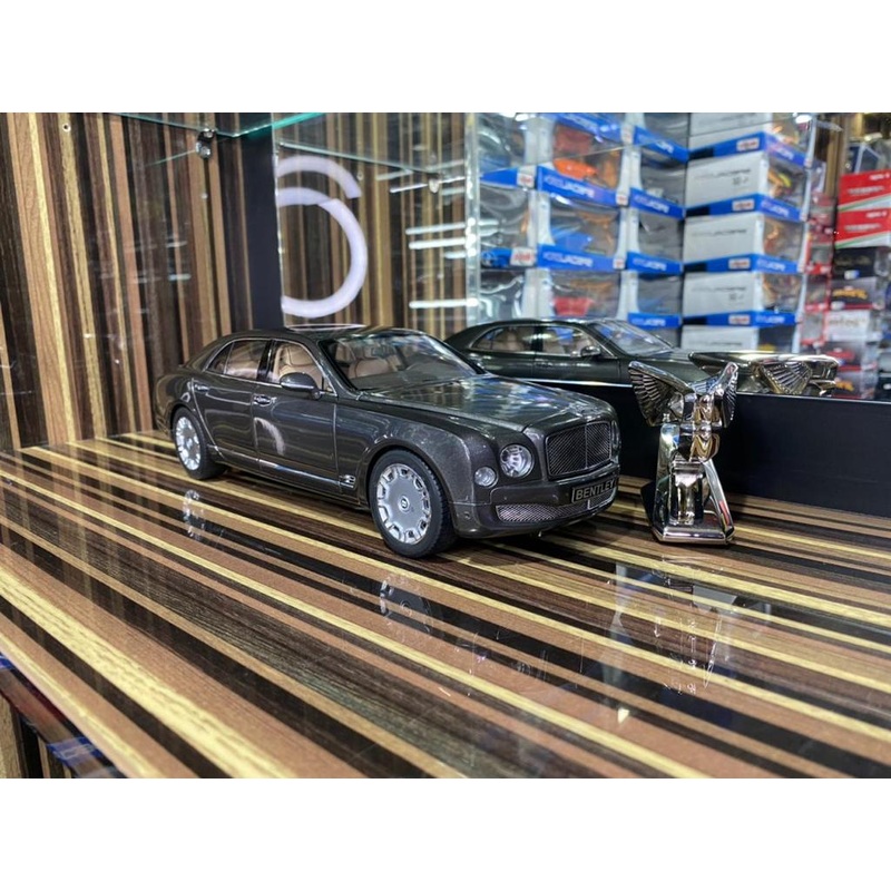 1/18 Bentley Mulsanne Speed Grey by Minichamps