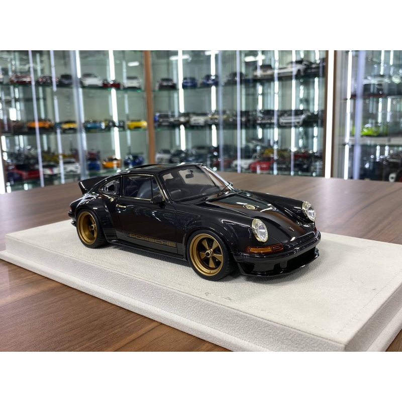 1/18 Resin Model - Porsche Singer DLS 2023 by Make Up (Visible Carbon)