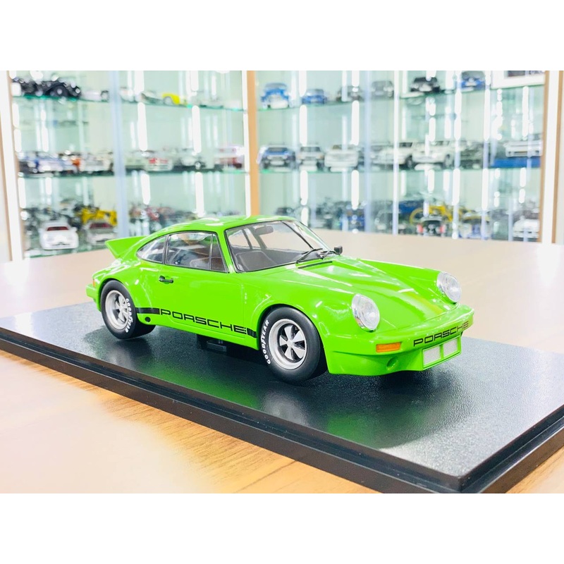 1/18 Resin Werk83 Porsche 911 Carrera RSR 3.0 Green