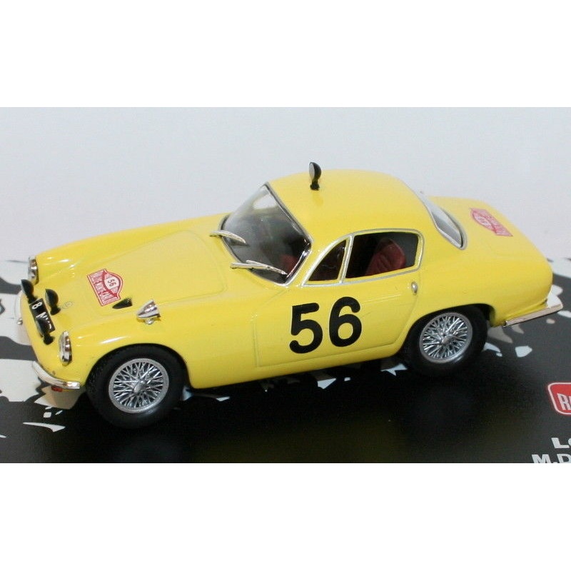 Altaya 1/43 Scale - Lotus Elite Rallye Monte Carlo 1962 - Davies / Taylor