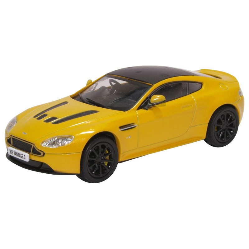 Aston Martin Vantage S Sunburst Yellow