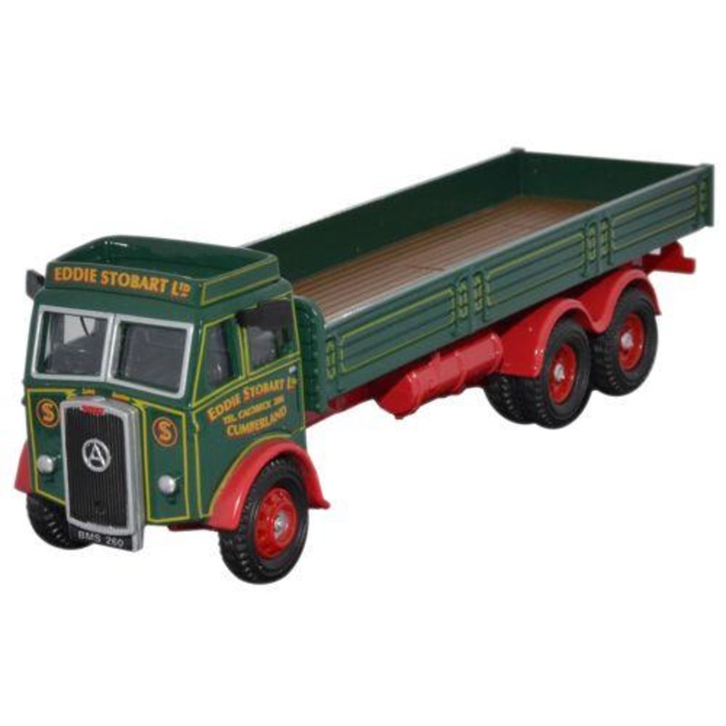 Atkinson 6 Wheel Dropside Stobart - 1:76 Scale