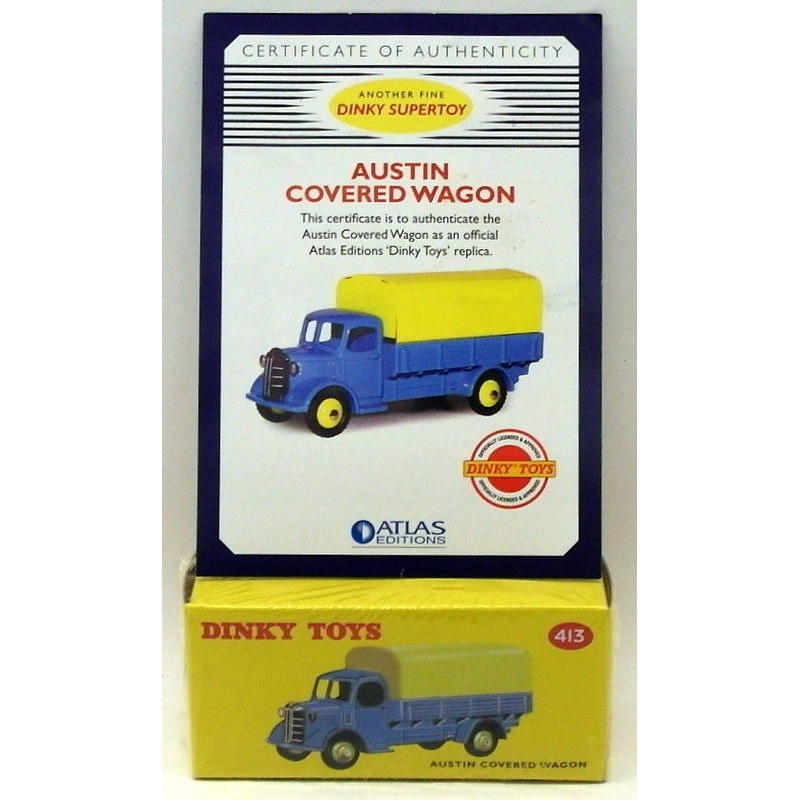 Atlas Editions Dinky Toys 413 - Austin Covered Wagon - Mint In Mint Box