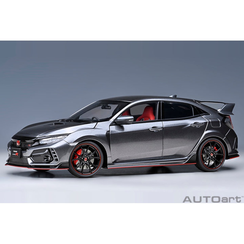 AUTOart 2021 Honda Civic Type R (FK8) Polished Metal Metallic 1:18
