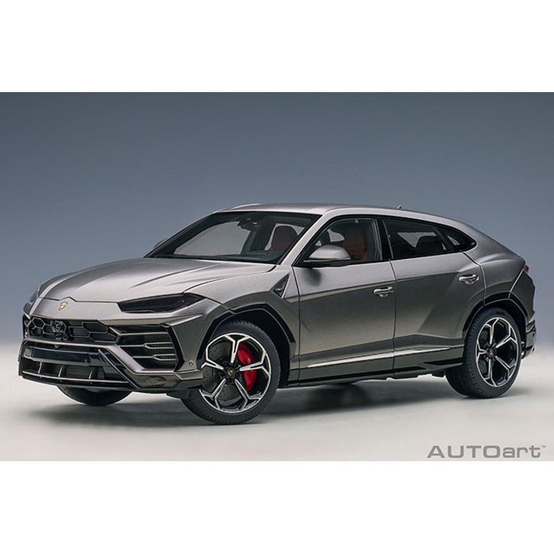AUTOart Lamborghini Urus Grigio Titans (Matte Grey) 1:18