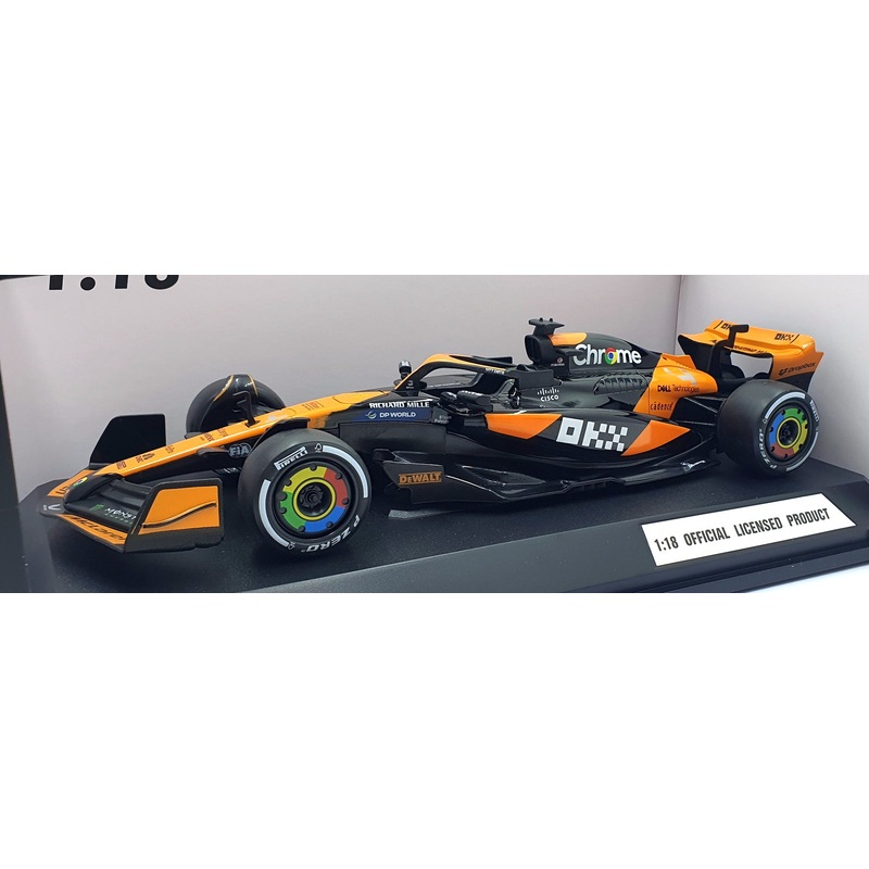CMJ 1/18 Scale Diecast DC118AMLF1 - McLaren F1 #4