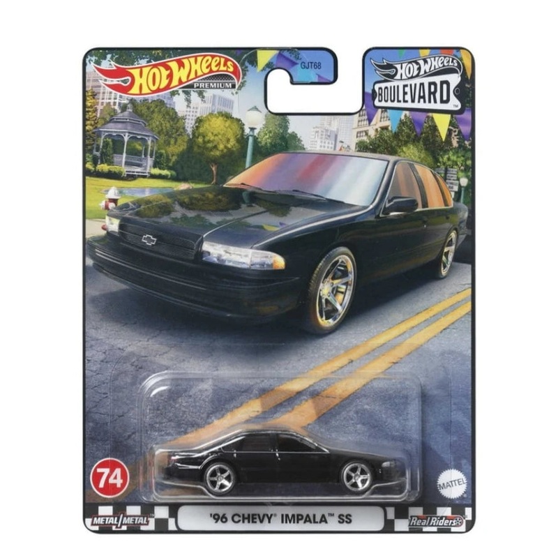 EXCLUSIVE Hotwheels 96 Chevy Impala ss