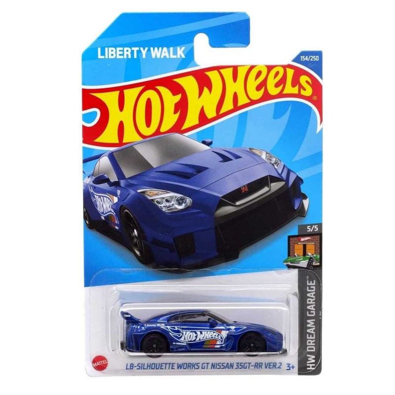 EXCLUSIVE Hotwheels LB Silhouette Works GT Nissan 35GT-RR VER.2