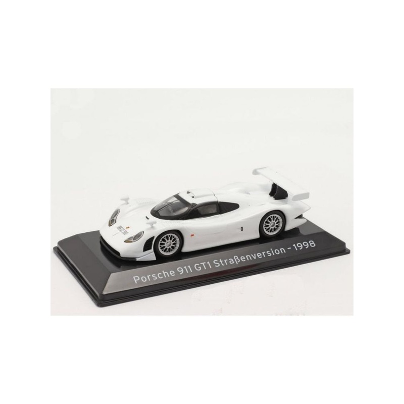 EXCLUSIVE Porsche 911 GT1 Strabenversion 1998