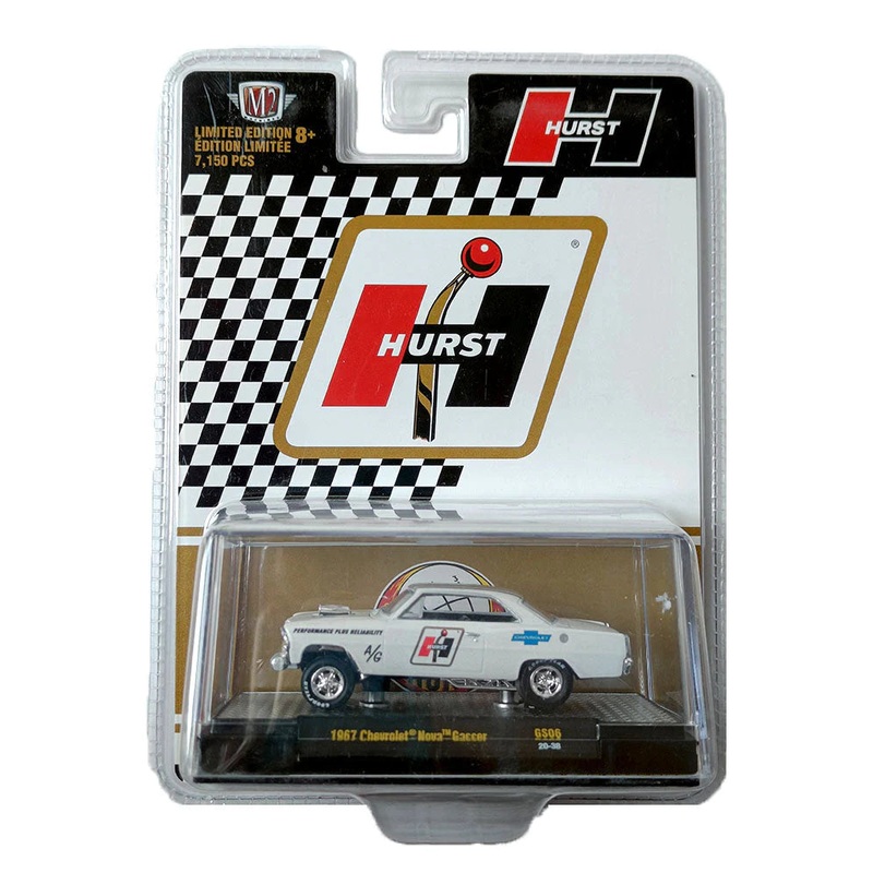 EXCLUSIVES M2 Machines Hurst 1967 Chevrolet Nova Gasser