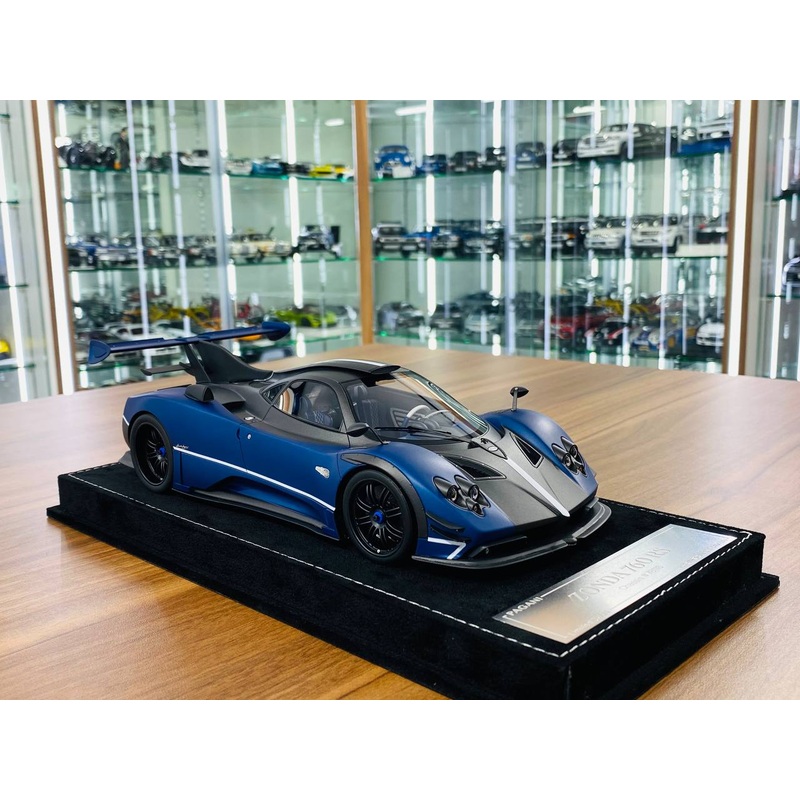 H&H Pagani Zonda 760 RS  1/18 Resin Model, Zonda Sapphire, Limited 30 Pcs.