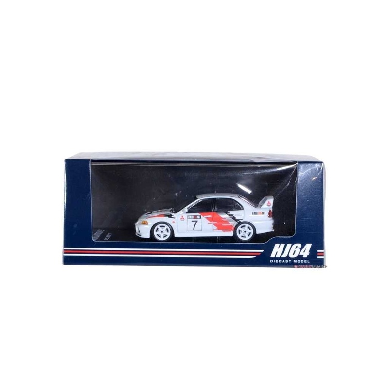 Hj64 diecast model Lancer evolution 5