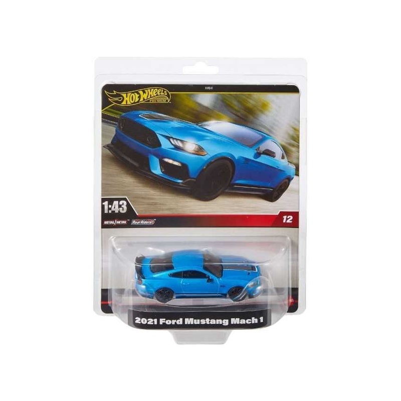 Hot Wheels 2021 Mustang Mach 1