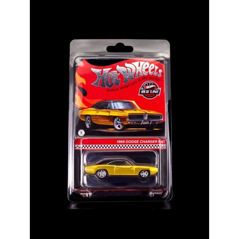 Hotwheels 1969 Dodge charger RT