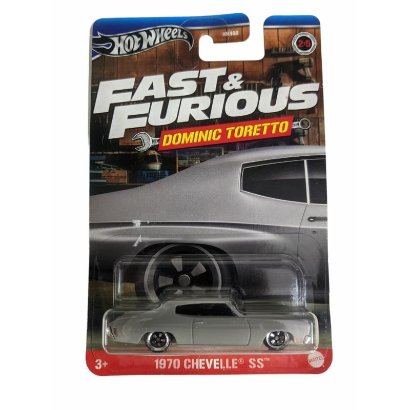 Hotwheels 1970 Chevelle ss Dominic toretto
