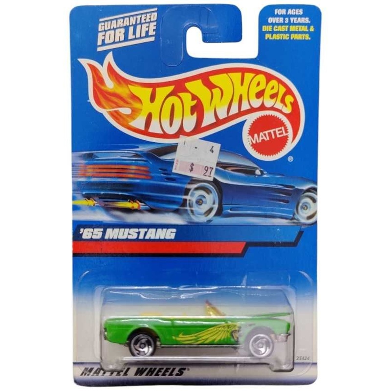 Hotwheels 65 mustang