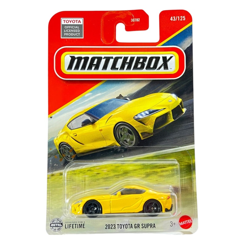 Matchbox 2023 Toyota GR Supra Mainline 1:64 Scale