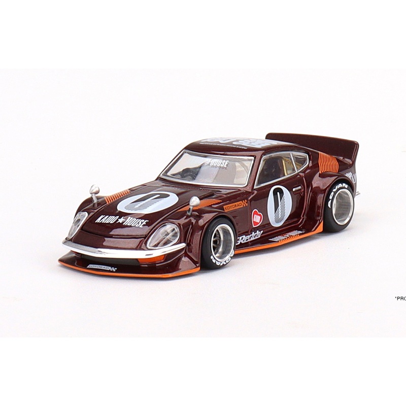 MINI GT 1/64 KaidoHouse Datsun Fairlady Z Dark Red