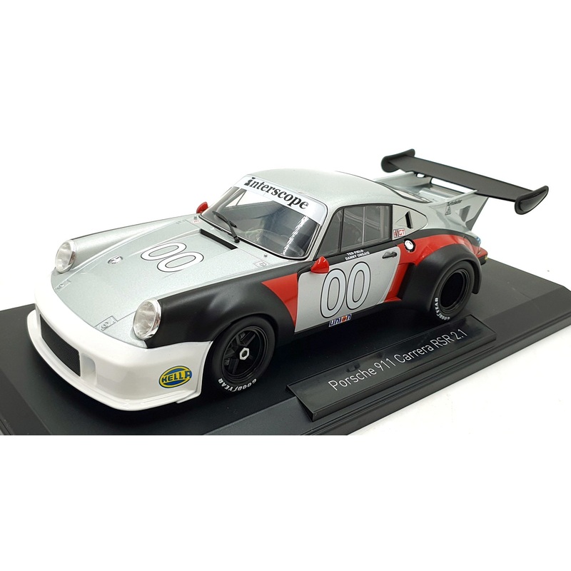 Norev 1/18 Scale Diecast 187422A - Porsche 911 Carrera RSR Daytona 1977 Clean