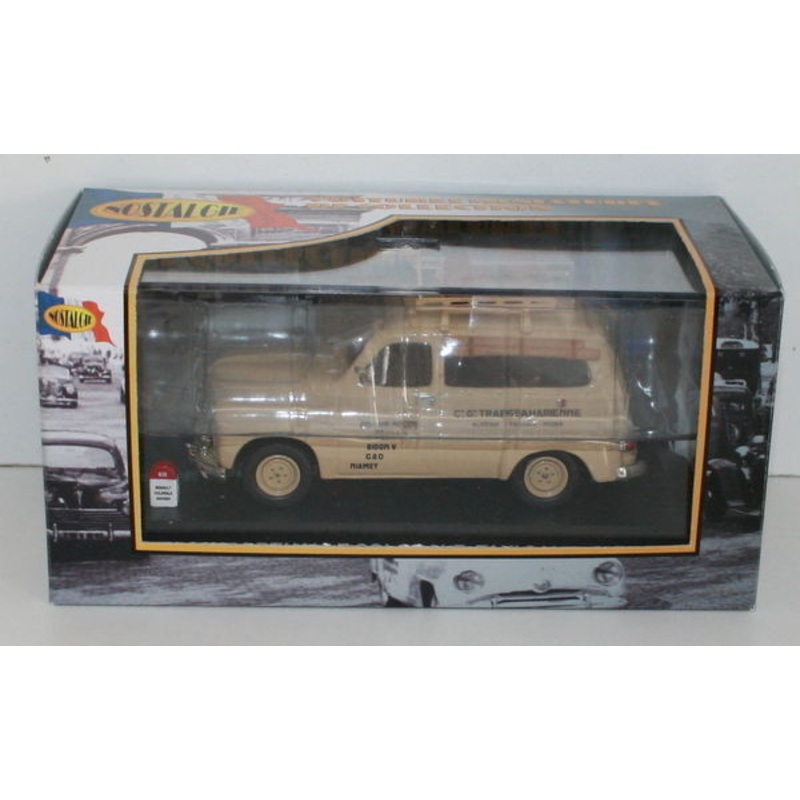 NOSTALGIE 1/43 SCALE - N036 RENAULT COLORALE TAXI SAHARA