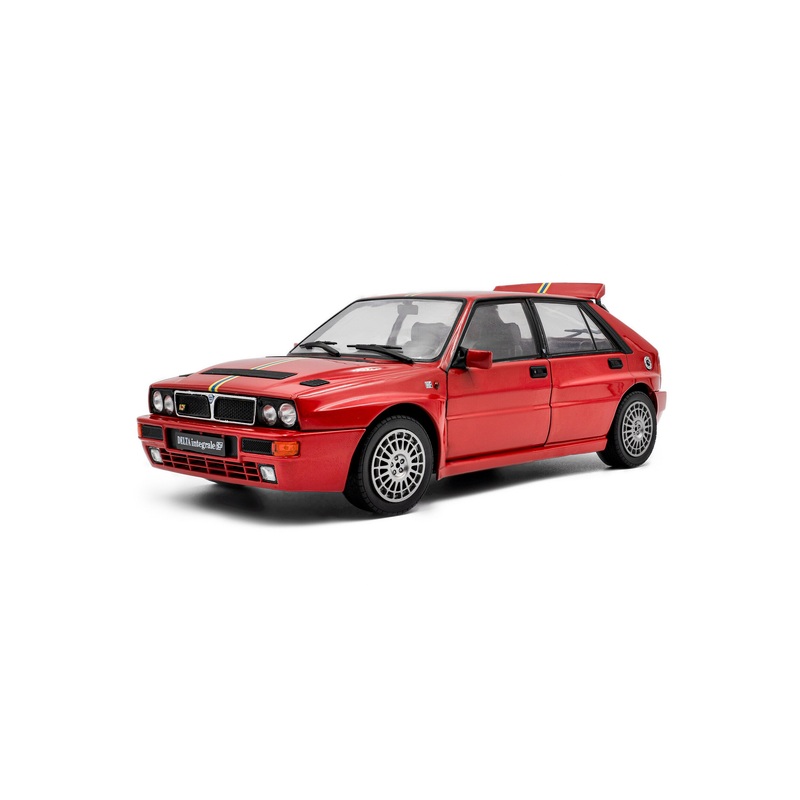Solido 1995 Lancia Delta HF Integrale Edizione Finale Red 1:18