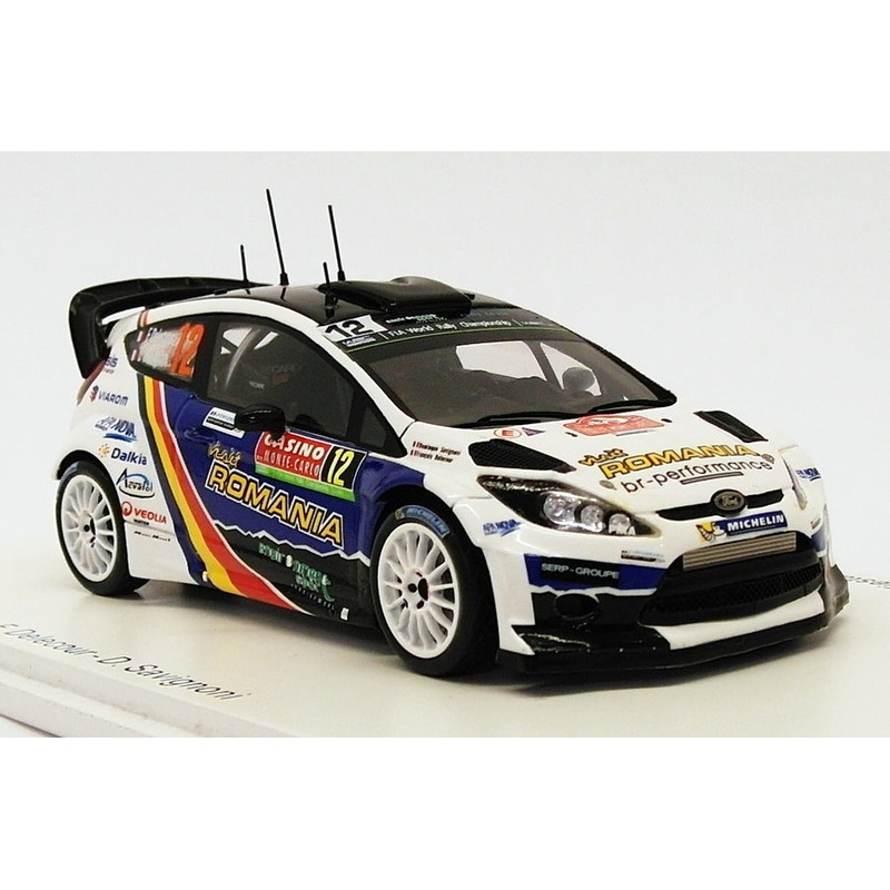 Spark 1/43 Scale S3794 - Ford Fiesta RS WRC #12 - Monte Carlo 2014
