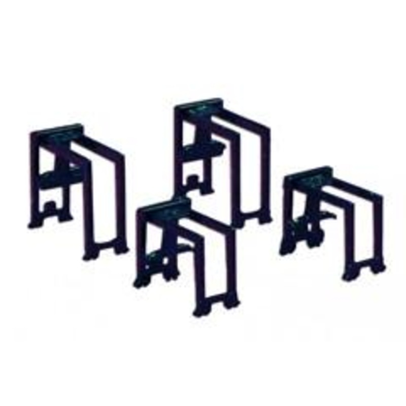 TRIANG Container Gantry Set - 2 x Large + 2 x Small Blue - 1:1200 Scale