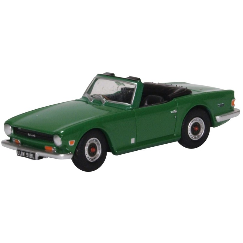Triumph TR6 Emerald Green