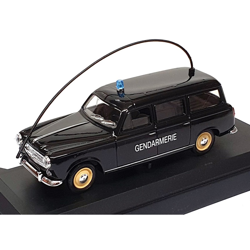 Verem 1/43 Scale V383 - Peugeot 403 Gendarmerie Police - Black