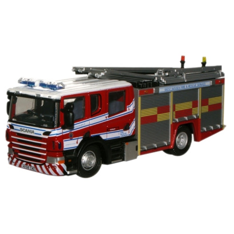W. Sussex Fire & Rescue Service Scania CP31 Pump Ladder