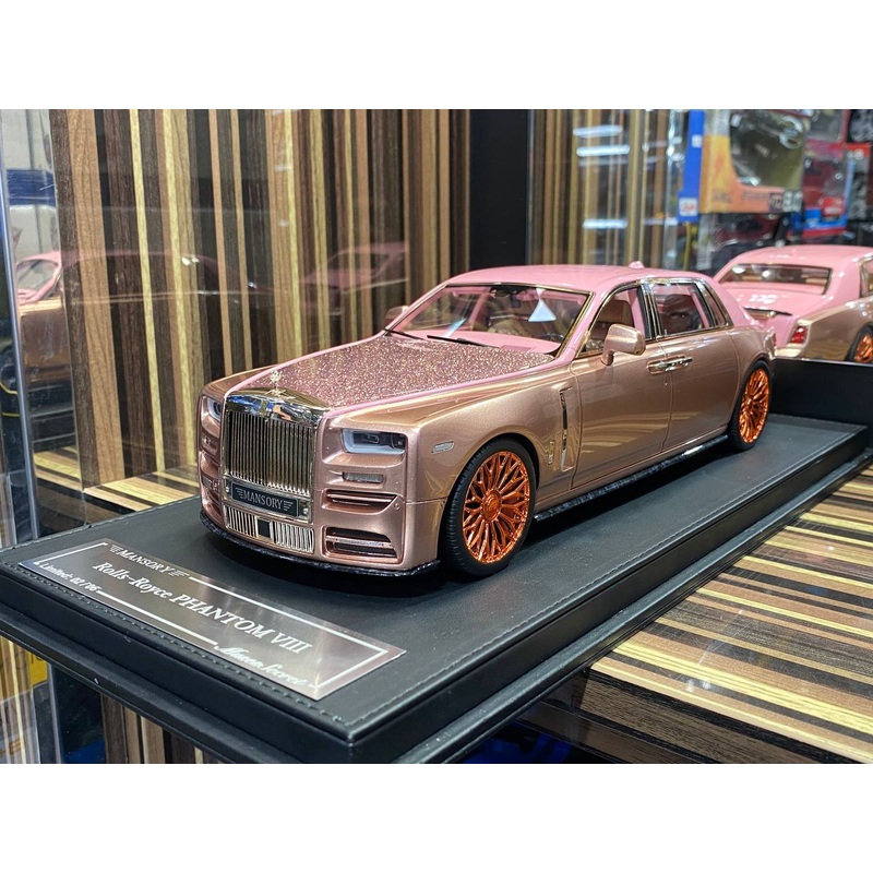 1/18 Resin Model/ Rolls Royce PHANTOM VIII Mansory by Muses Secret Scale Model Car