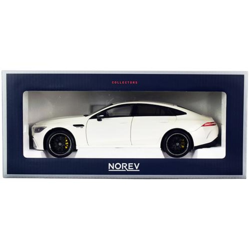 2018 Mercedes AMG GT S 4 Matic+ White 1-18 Diecast Model Car by Norev