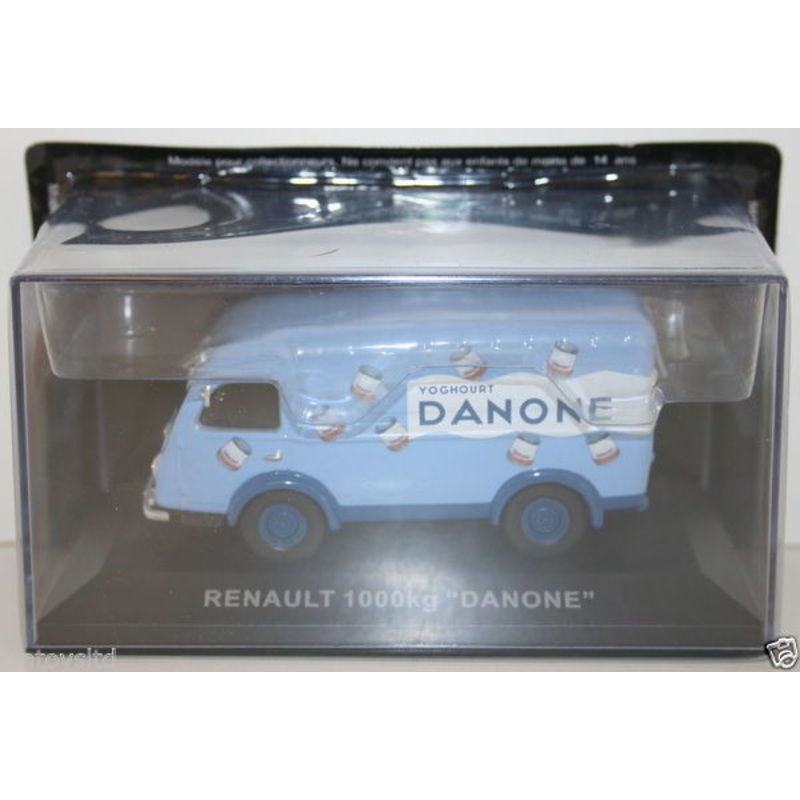 ALTAYA 1/43 SCALE - RENAULT 1000KG VAN - DANONE