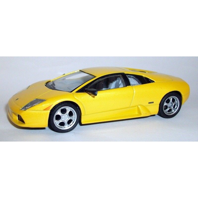 Atlas 1/43 Scale Die-cast metal model - Lamborghini Murcielago yellow