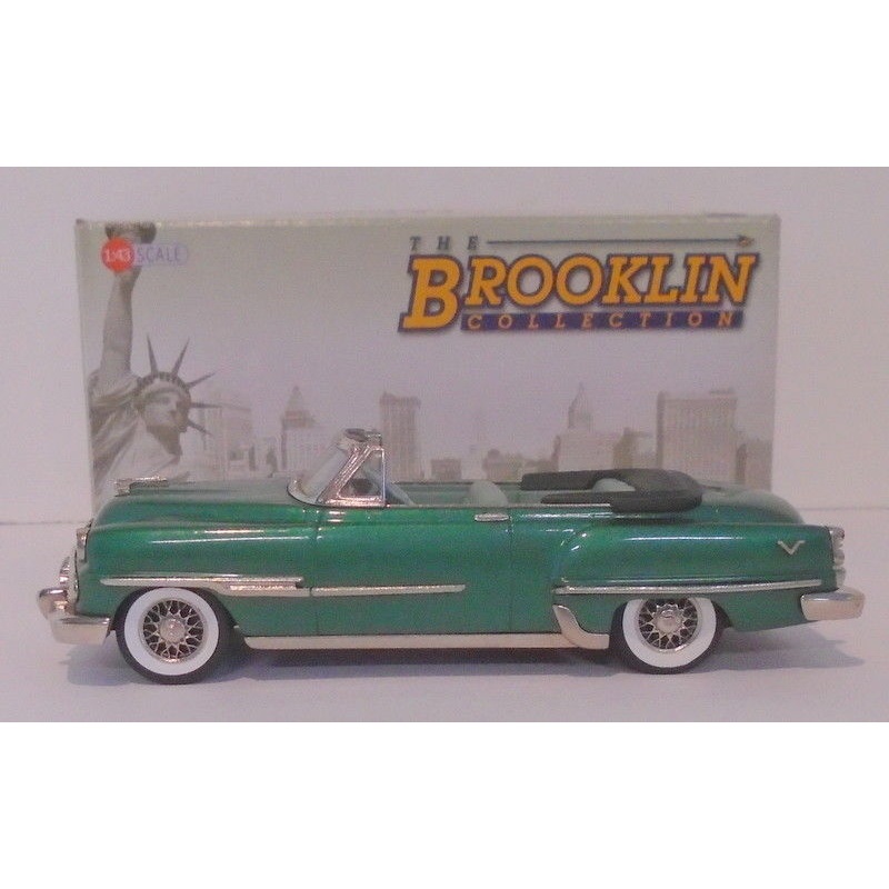Brooklin 1/43 Scale BRK196 - 1954 Desoto Firedome Convertible Fairway Green