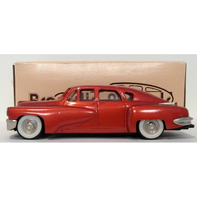 Brooklin 1/43 Scale BRK2  007B  - 1948 Tucker Torpedo Metallic Red