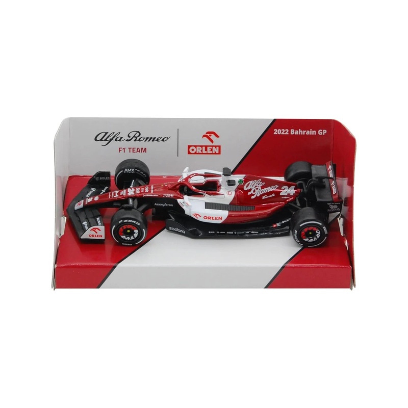 EXCLUSIVE Bburago Formula 1 (F1) Alfa Romeo C42 #24