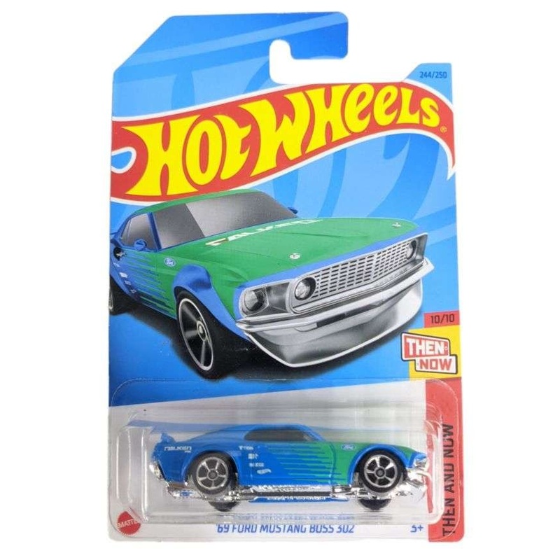 EXCLUSIVE Hotwheels 69 Ford Mustang Boss 302