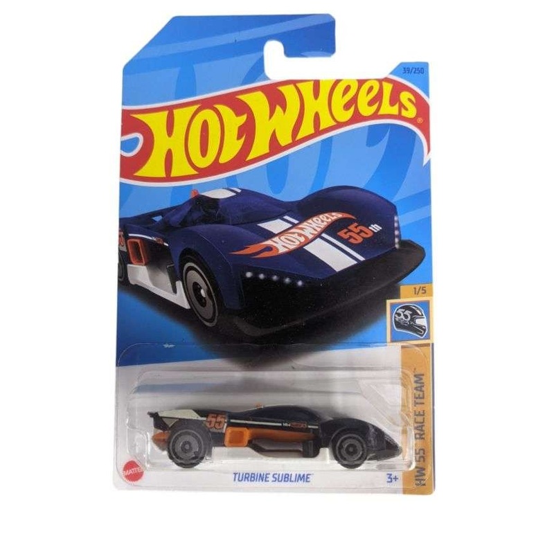 EXCLUSIVE Hotwheels Turbine Sublime (blister damage car mint condition)