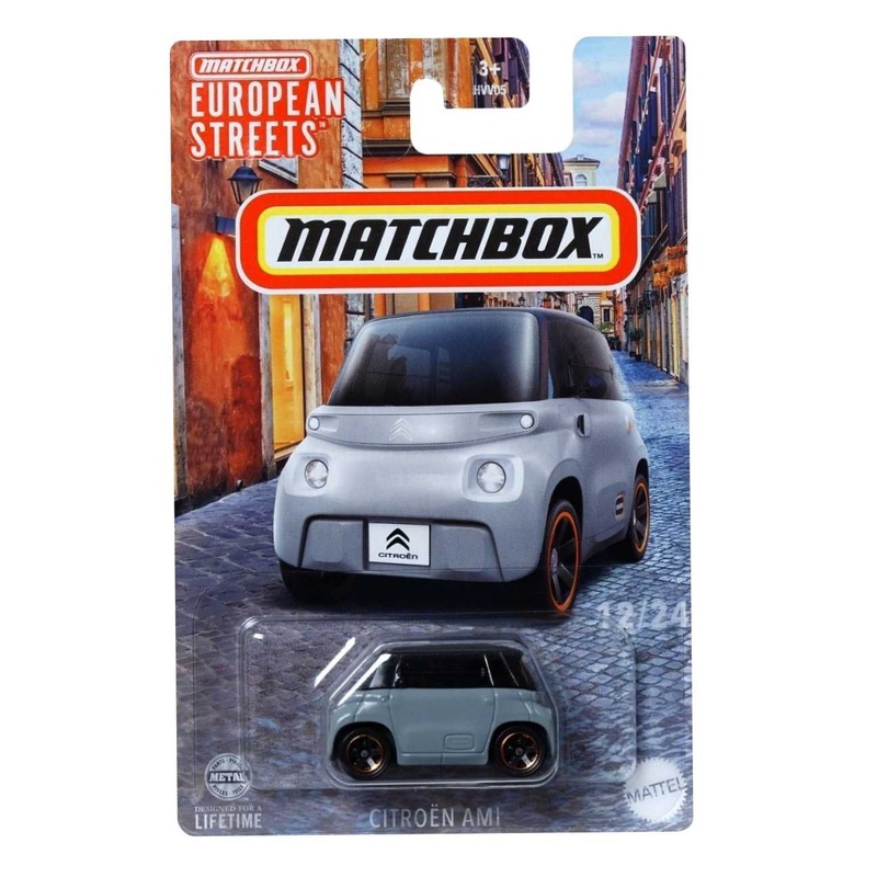 EXCLUSIVE Matchbox European Streets Citroen AMI