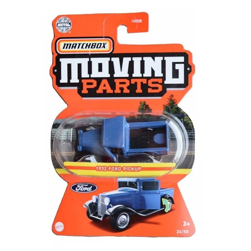 EXCLUSIVE Matchbox Moving Parts 1932 Ford Pickup