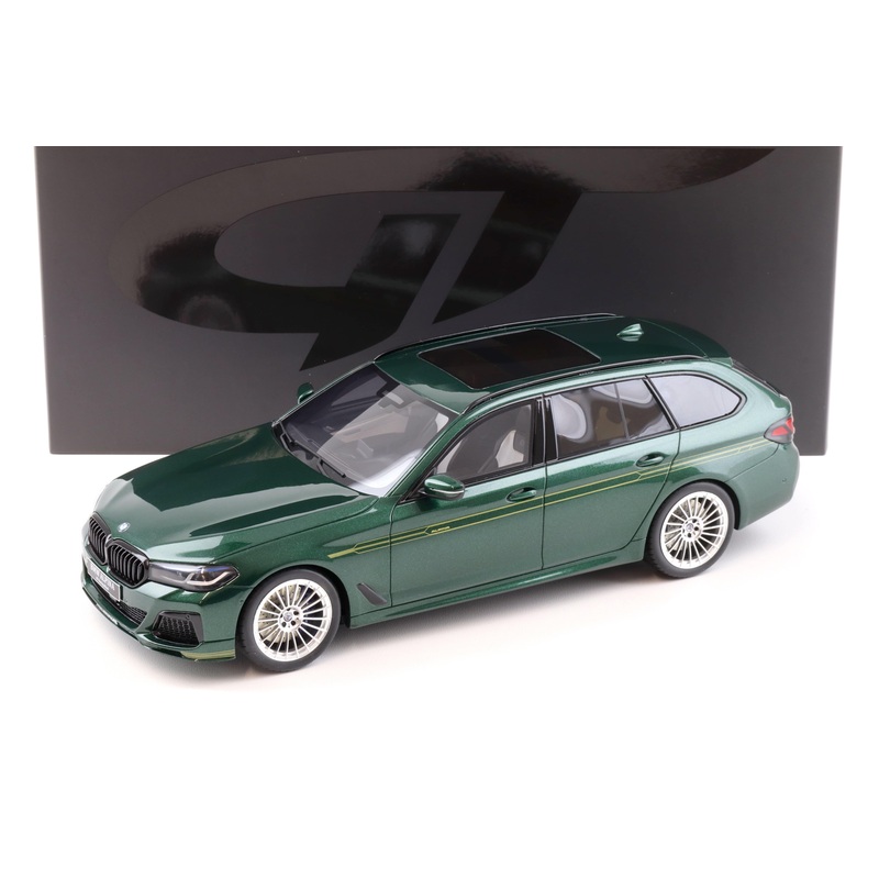 GT Spirit 2023 BMW Alpina B5 5 Series Touring Wagon Green Metallic 1:18