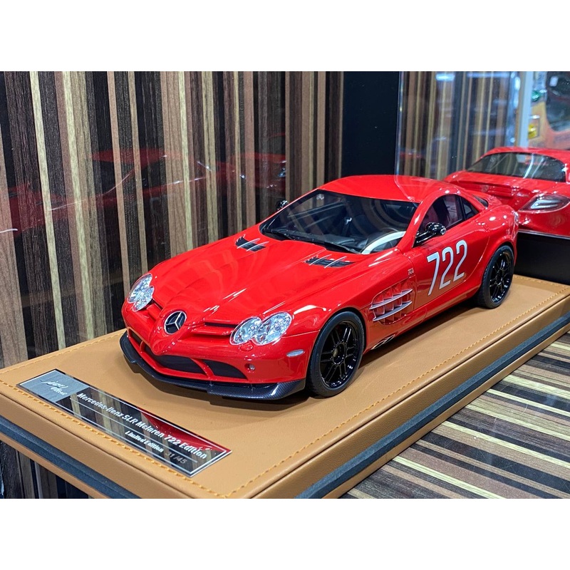 IVY Models Mercedes-Benz SLR McLaren 722 - 1/18 Resin Model, Red